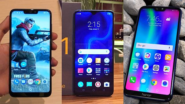 Ini 10 Smartphone Harga Rp 2 Juta sampai Rp 3 Juta dan Terbaik 2018