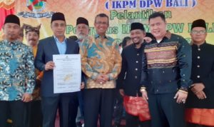 PELANTIKAN PENGURUS IKPM DPW BALI PERIODE 2019 - 2024