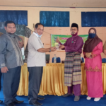 Prodi Ekonomi Syariah UIR mengadakan workshop Investasi Bodong dan Investasi Syariah di SMA Negeri 1 Sungai Apit, Siak
