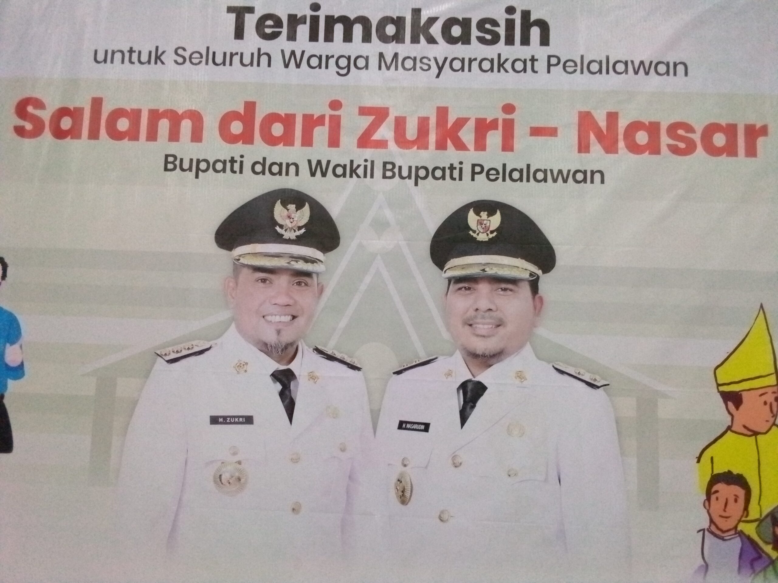 Bupati dan Wakil Bupati Dilantik: IKKS Pelalawan, BMKSB Riau, Ucapkan Selamat