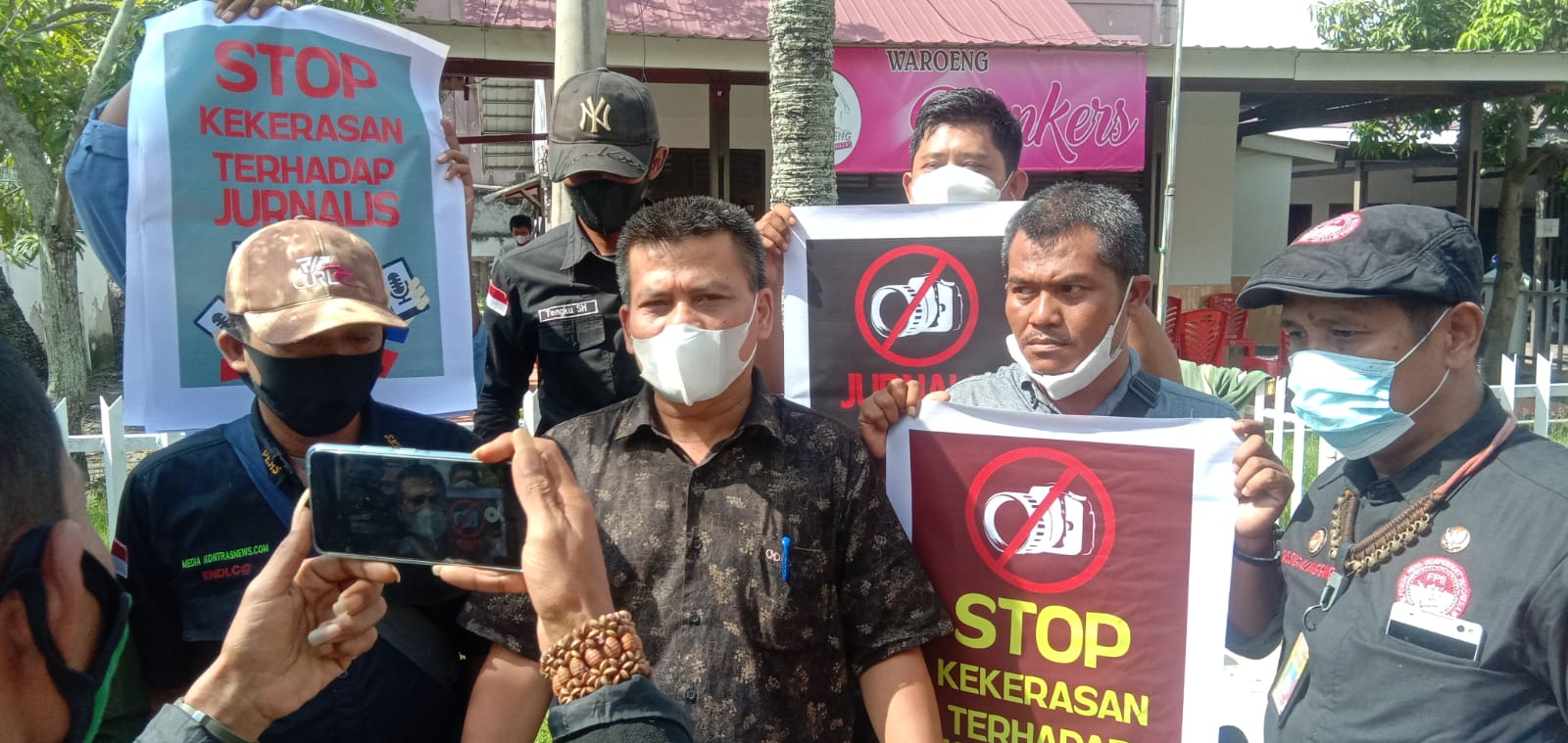 Ketua FPII Riau: Polri Harus Serius Mengungkap Kasus Penganiayaan Wartawan di Kota Dumai