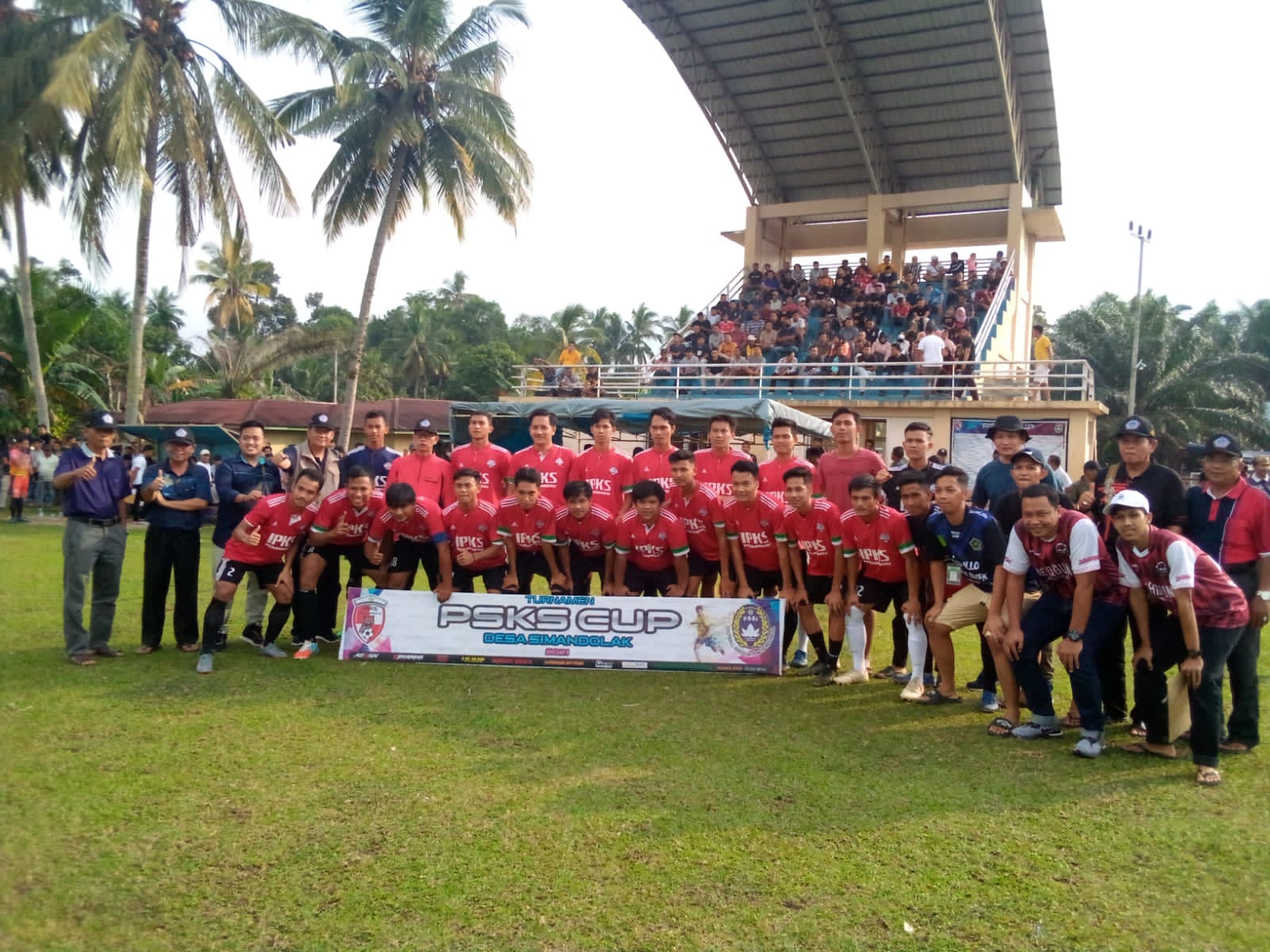 IPKS-FC Pekanbaru Melaju ke Semifinal Diturnamen PSKS-Cup ke-33