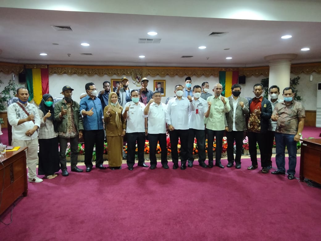 Kembali, Pansus DPRD Riau Bahas Sengeketa Lahan Masyarakat Dengan PT.Jatim Jaya Perkasa