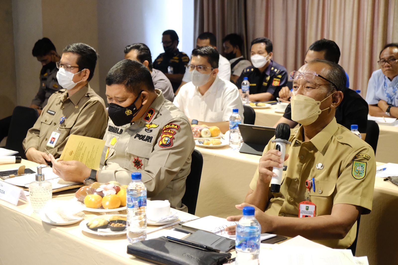 Gerak Cepat Polda Riau Antisipasi Kelangkaan Minyak Goreng.