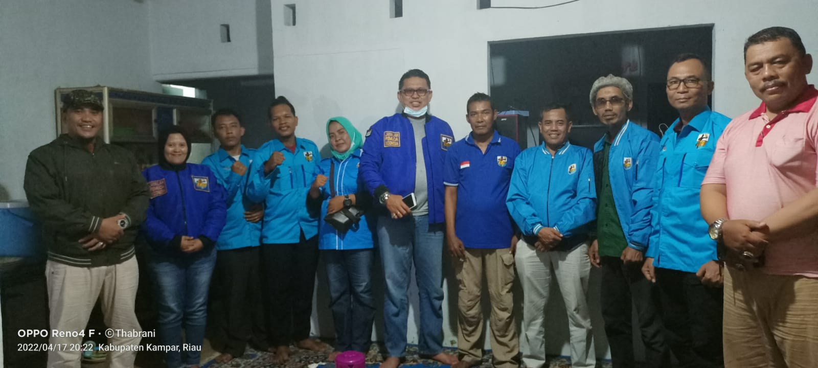 Sambil Buka Puasa Bersama, KNPI Riau Konsisten Kibarkan Bendera Ryano Panjaitan