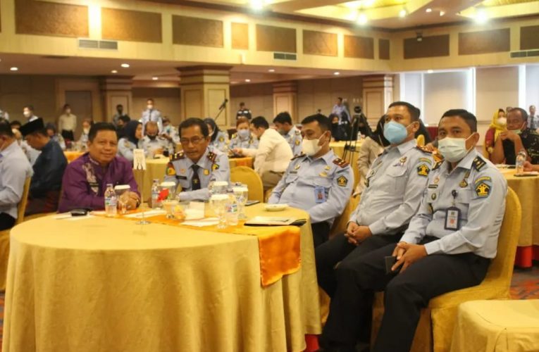Kalapas Pekanbaru Hadiri Pembukaan Kegiatan Rapat Koordinasi Pembentukan Rumah Singgah di Wilayah Riau