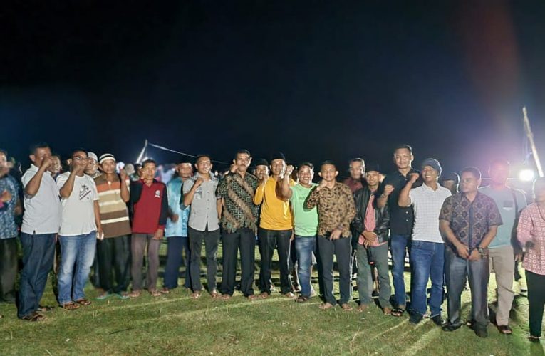 Jelang Event Budaya, Bintang Emas-CI PBK dan Warga desa Tanjung Doa Bersama