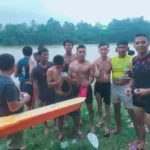 Jelang Agustus Pemuda Pulau Godang Kari Latihan Pacu Jalur