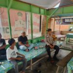 Giat OPS Lancang kuning Bhabinkamtibmas Polsek Tambusai Dalam Cooling Sytem Pilkada Tahun 2024.