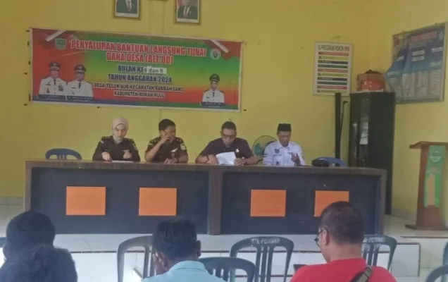 Peduli Cepat' Kejaksaan Rohul Tanggapi Dugaan Penyembunyian Pupuk Bersubsidi Anggaran Tahun 2019-2022.