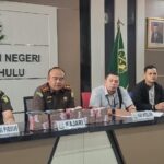 Kejari Rohul Terima Pengembalian Uang Negara Rp 518 Juta Lebih Dalam Perkara