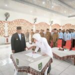 Dr.Yeni Dwi.Putri Anto Resmi Dilantik Sebagai Ketua Dekranasda Rokan Hulu 2025-2030.